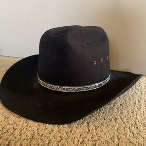 Cattleman Trail Boss Wool Cowboy Hat